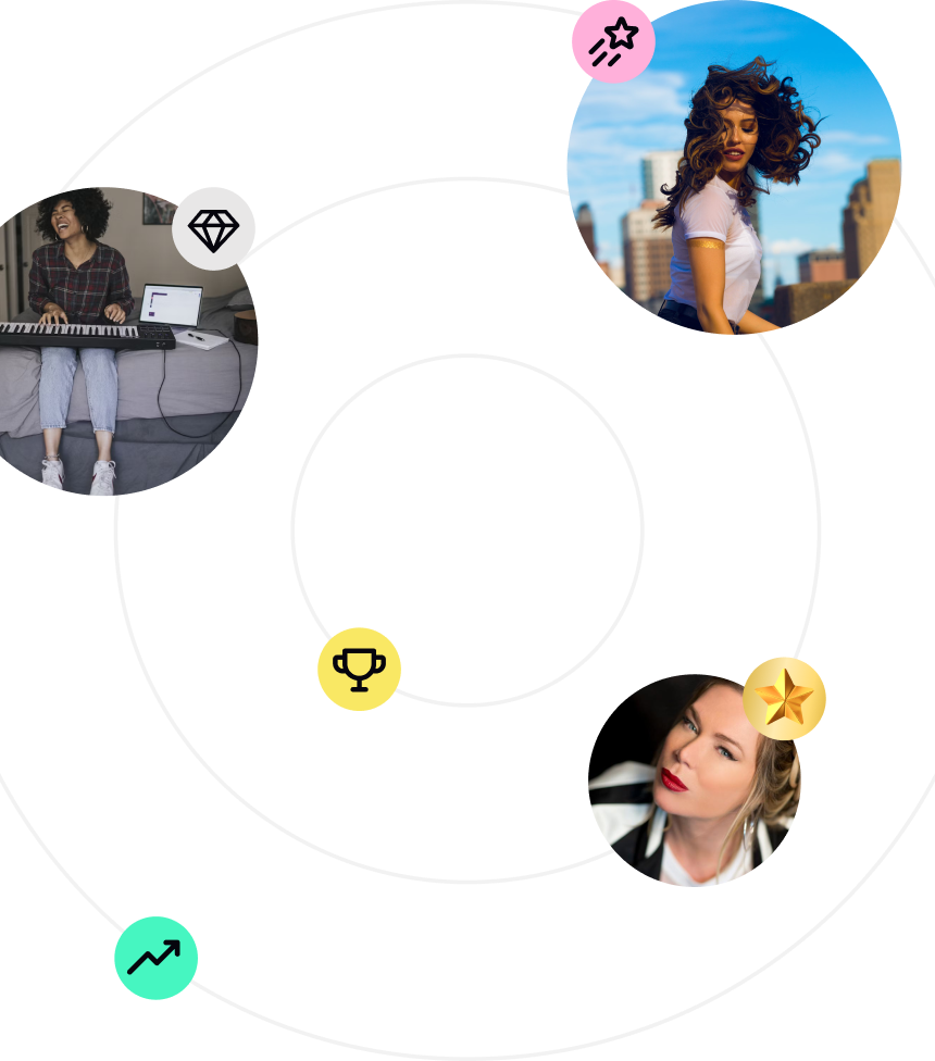 Stargaze trending page